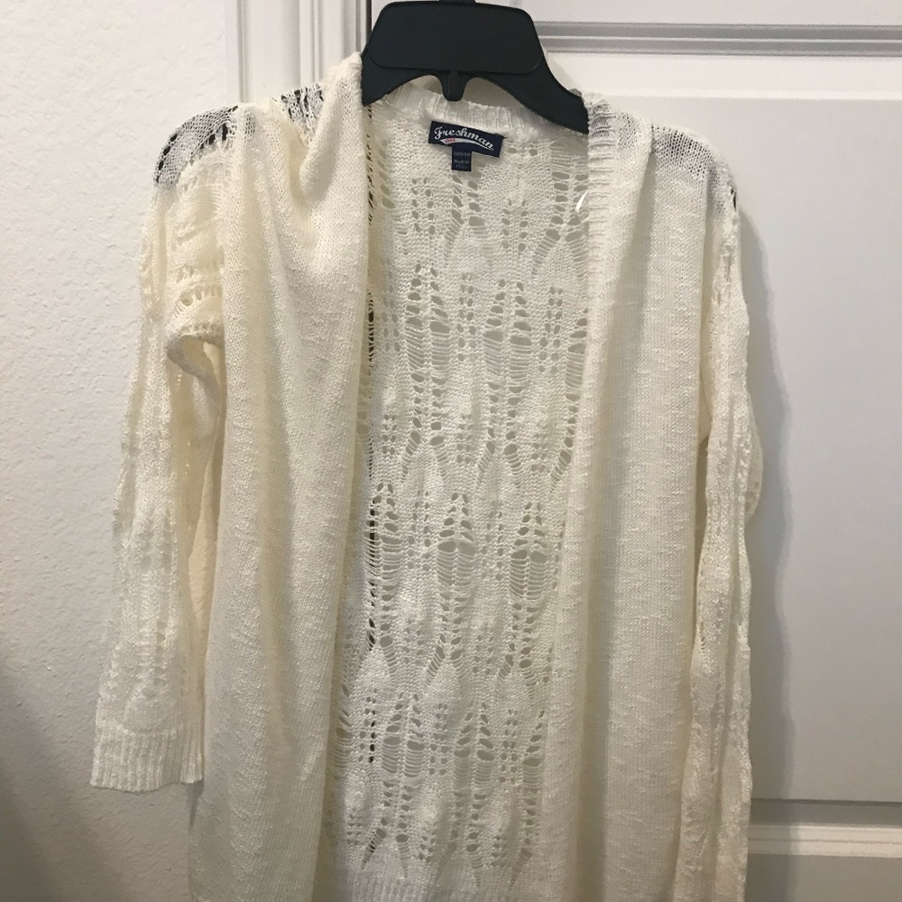 Off-White knitted cardigan